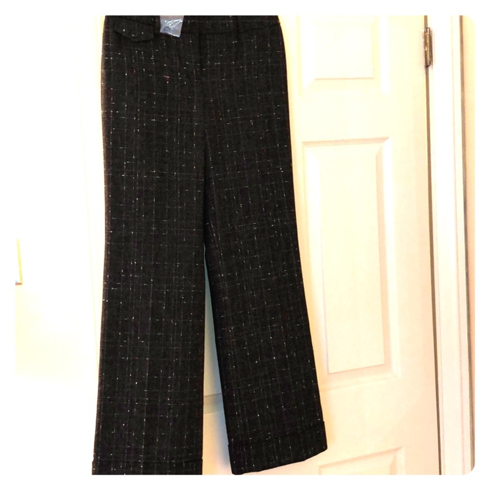 Loft Trouser Pants Brown Size 4